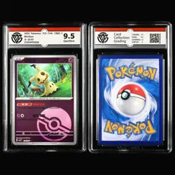 CCG 9/9.5 2025 Pokemon CHN Mimikyu 4PCS - Image 2