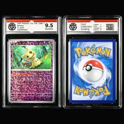 CCG 9/9.5 2025 Pokemon CHN Mimikyu 4PCS - Image 4