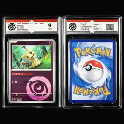 CCG 9/9.5 2025 Pokemon CHN Mimikyu 4PCS - Image 5