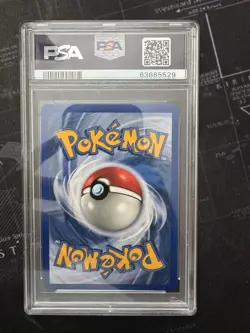 Rocket's Suicune EX Holo 105/109 Team Rocket Returns Pokemon PSA 9 - Image 2