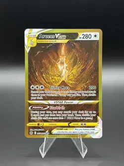 Pokemon TCG Arceus VSTAR Crown Zenith GG70/GG70 Secret Rare - Image 1
