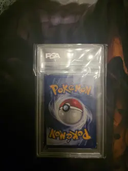 Pokemon Charizard Base Set "4th Print" 1999-2000 Holo Rare #4 PSA 4 - Image 3