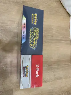 Pokemon Surging Sparks Elite Trainer Box/Booster Bundle Costco 2-Pack Never Open - Image 3