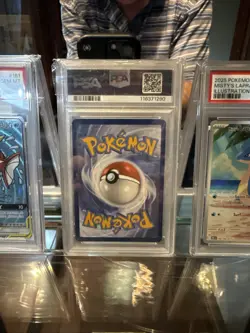 2023 POKEMON MEW EN-151 SPECIAL ILLUSTRATION RARE #199 CHARIZARD EX PSA 10 - Image 5