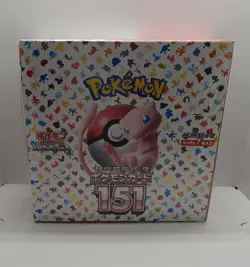 Pokemon 151 SV2a Japanese Sealed Booster Box - Image 1