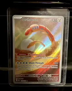 Pokemon Orthworm 224/193 Paldea Evolved Holo Illustration Rare - Image 1