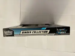 Pokemon TCG S&V - Black Bolt Binder Collection Box (5 Packs) BRAND NEW & SEALED - Image 3
