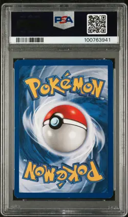 2001 Pokemon Neo Revelation - Ho-Oh #7/64 PSA Graded 7 NM - Holo - Image 2