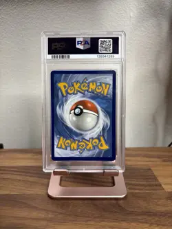 2022 POKEMON SWORD & SHIELD ASTRAL RADIANCE #161 FULL ART/BEEDRILL V PSA 10 - Image 2