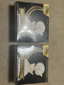 Pokemon TCG Mega Evolution Gardevoir Elite Trainer Box ETB 2-Pack - Image 1