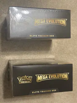 Pokemon TCG Mega Evolution Gardevoir Elite Trainer Box ETB 2-Pack - Image 5