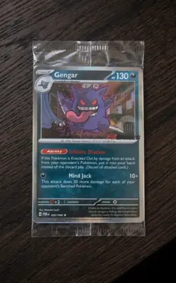 Pokemon - Gengar 050/088 EB Games Promo Englis - Image 1