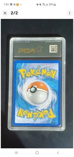 Carte Pokemon Mega Dracaufeu EX 69/106 - XY Etincelles - FR - PCA 9 - Image 2