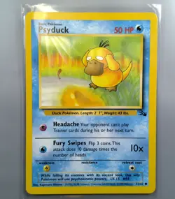 Pokemon TCG Psyduck 53/62 Fossil NM - Image 1