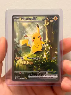 Pokemon TCG Pikachu 276/217 Ascended Heroes Pack Fresh - Mint - Image 1