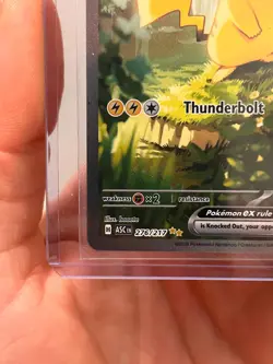 Pokemon TCG Pikachu 276/217 Ascended Heroes Pack Fresh - Mint - Image 3