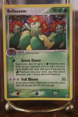 Bellossom - 3/115 - Pokemon Ex Unseen Forces Rare Holo NM - Image 1