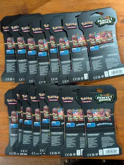 Pokemon Perfect Order Sleeved Booster Pack Lot of 16 (x16 Packs) - In hand - Image 2