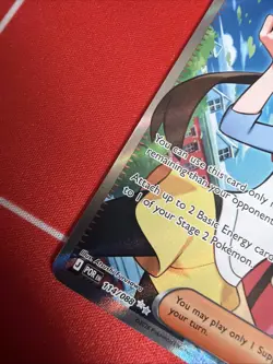 Rosa's Encouragement - 114/088 - SR - Perfect Order - English - Pokemon - Image 2