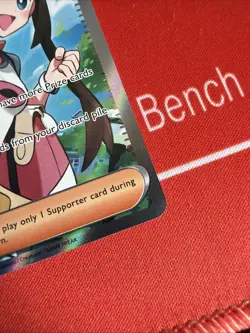 Rosa's Encouragement - 114/088 - SR - Perfect Order - English - Pokemon - Image 3