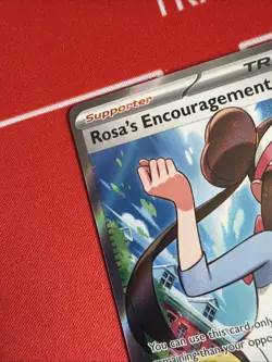 Rosa's Encouragement - 114/088 - SR - Perfect Order - English - Pokemon - Image 5