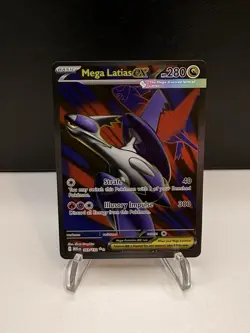 Pokemon TCG Mega Latias EX Ultra Rare Holo 163/132 Me01 English NM - Image 1