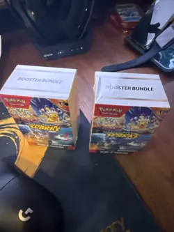 Pokemon Scarlet & Violet - Surging Sparks - Booster Bundle sealed X2 - Image 2