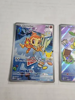 Pokemon TCG First Partner Illustration Collection Series 1 gen 4 starters sinnoh - Image 2