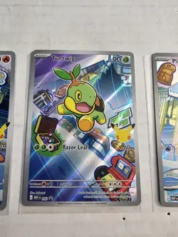 Pokemon TCG First Partner Illustration Collection Series 1 gen 4 starters sinnoh - Image 3