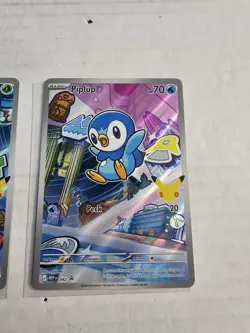 Pokemon TCG First Partner Illustration Collection Series 1 gen 4 starters sinnoh - Image 4