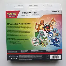 Pokemon TCG First Partner Illustration Collection Series 1 Box SEALED - Image 2