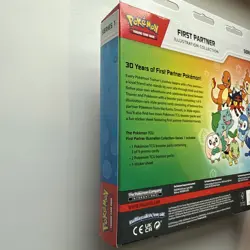 Pokemon TCG First Partner Illustration Collection Series 1 Box SEALED - Image 3