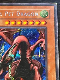 YuGiOh Harpie's Pet Dragon FMR-002 Prismatic Secret Rare HP - Image 3