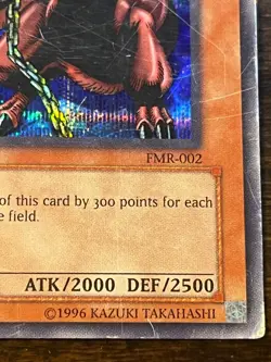 YuGiOh Harpie's Pet Dragon FMR-002 Prismatic Secret Rare HP - Image 5