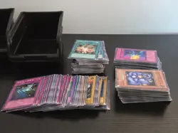 Yugioh Bundle; 350+ Mixed Set Vintage Japanese Cards including Rares/Holos - Image 4