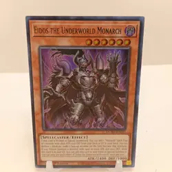 Yugioh Eidos The Underworld Monarch DUAD-EN017 NM Duelist's Advance 1st Edition - Image 1