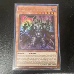Yugioh 1x Eidos the Underworld Monarch DUAD-EN017 Duelist’s Advance 1st Ed NM - Image 1