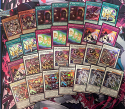YUGIOH - KEWL TUNE DECK CORE - CUE, SYNCHRO, RS, JJ, LOUDNESS WAR, TRACK *DEAL* - Image 1
