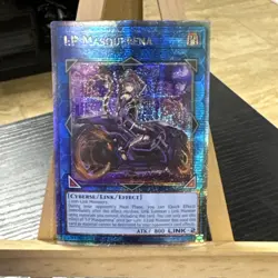 Yugioh * I : P Masquerena X1 Quarter Century Secret Rare* (NM) RA02-EN042 - Image 1
