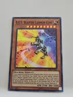 B.E.S. Blaster Cannon Core RIRA-EN023 Rising Rampage-Unlimited Edition Unlimited - Image 1