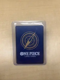 Crocodile OP14-120 Alternate Art The Azure Sea's Seven Sec One Piece Alt Secret - Image 2