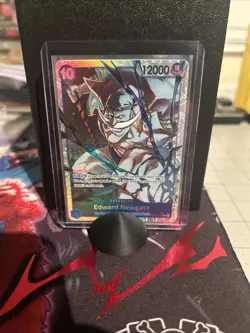OP13-042 Edward Newgate SR - One Piece TCG - English - Image 1