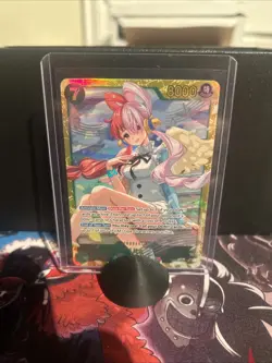 Uta EB03-061 SEC | NM/M | EB: One Piece Heroines Edition | One Piece TCG | EN - Image 1