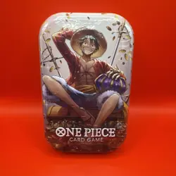 ONE PIECE Tin Pack Set Vol. 2 OP-13 Monkey.D.Luffy NEW/Factory Sealed - Image 1
