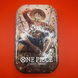 ONE PIECE Tin Pack Set Vol. 2 OP-13 Monkey.D.Luffy NEW/Factory Sealed - Image 2
