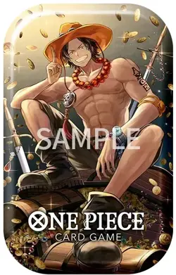 One Piece Tin Pack Set Vol. 2 (TS-02) OP-13 Bandai Factory Sealed - Image 1