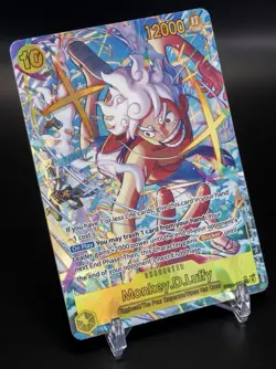 One Piece Monkey D. Luffy EB04-061 AA SEC English OP15 PRERELEASE🔥🔥 - Image 1