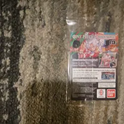 Bandai Namco One Piece Monkey D. Luffy Promo Holo US Voyage Promo 5000 - Image 2