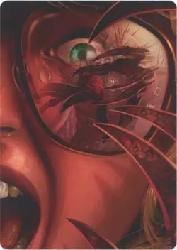 Razorkin Needlehead - Art Card (39/54) - MTG Duskmourn: House of Horrors - Image 1