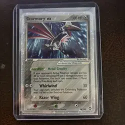 Pokemon Skarmory EX Holo Card 98/108 Power Keepers Series - Image 1